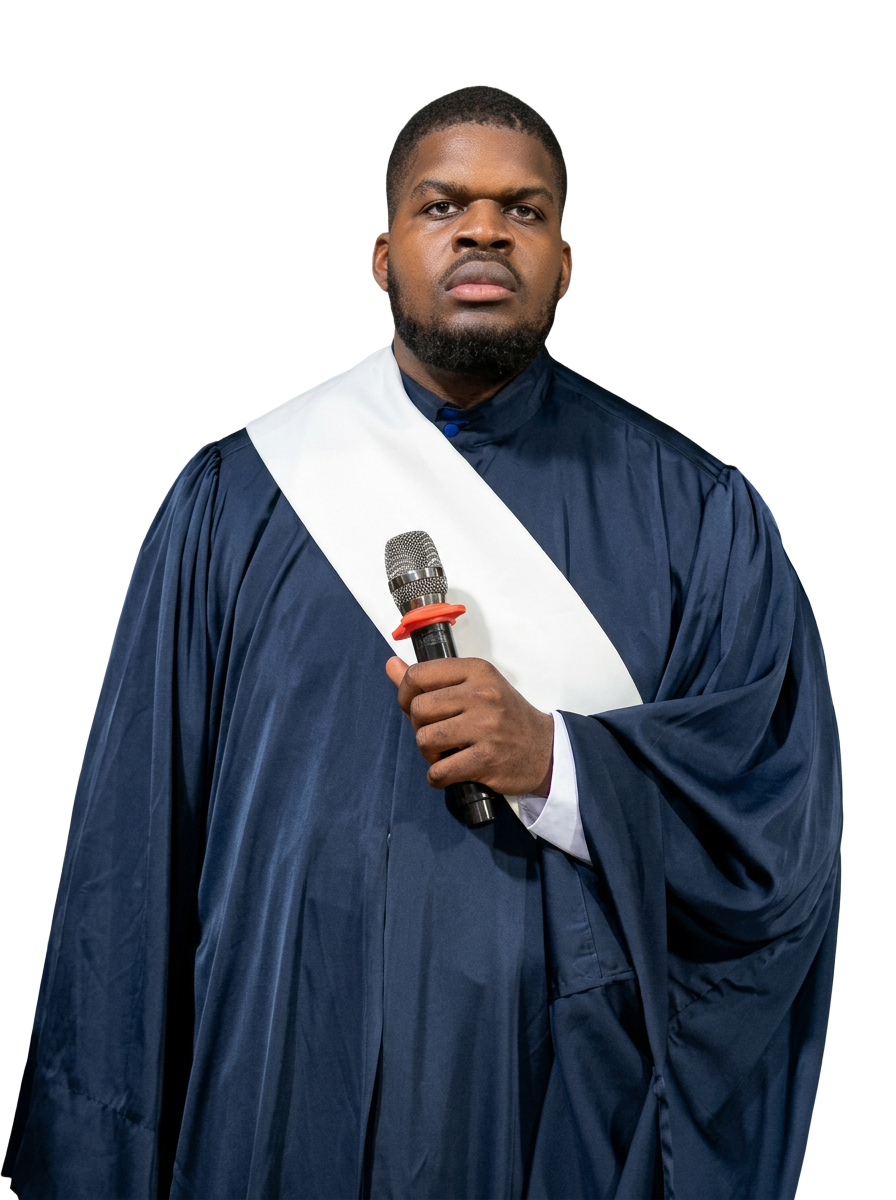 Portrait of Venerable Most Senior Evangelist Prophet Raphael Folarin