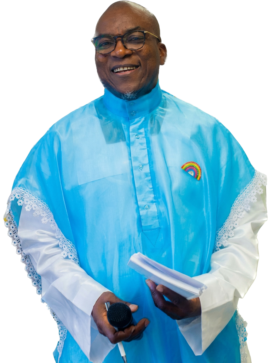 Portrait of Prophet Ipoola