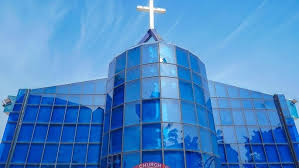 Celestial Church of Christ cathedral exterior